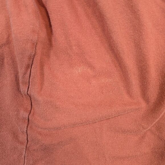 Life is Good Take It Slow Shirt Size Men's XL Burnt Orange Red 100% Cotton - Picture 8 of 12